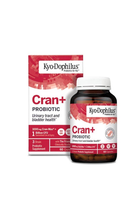 Cran+ Probiotic, Urinary Tract and bladder health, 60 capsules