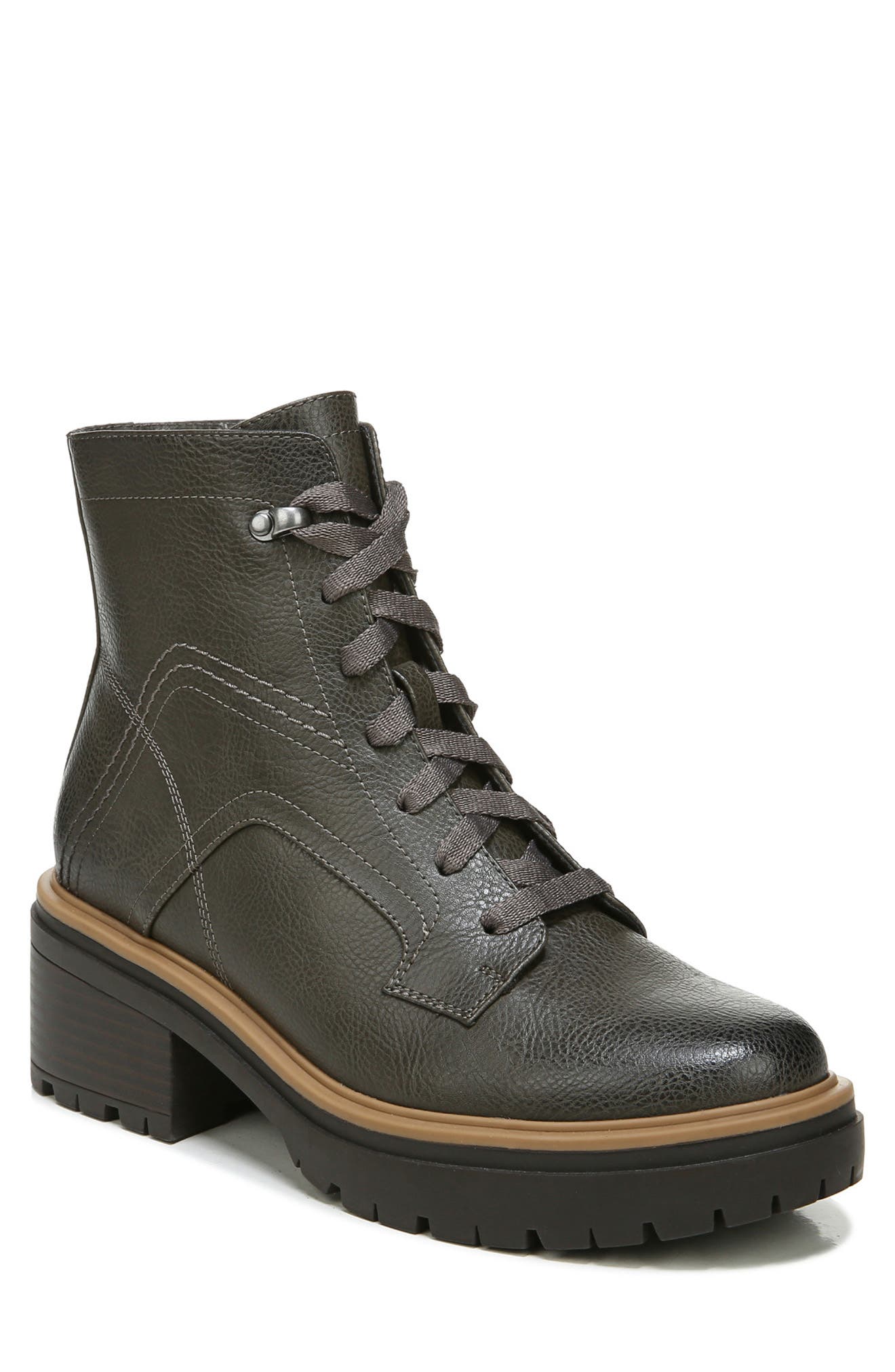Abbott Lug Sole Boot, Main, color, TAUPE