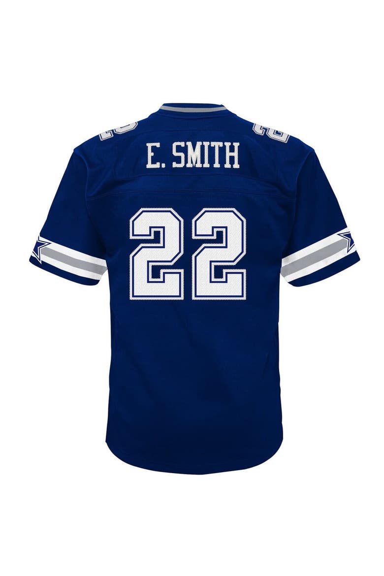 Infant Mitchell & Ness Emmitt Smith Navy Dallas Cowboys 1996 Retired Legacy Jersey, Alternate, color, Navy