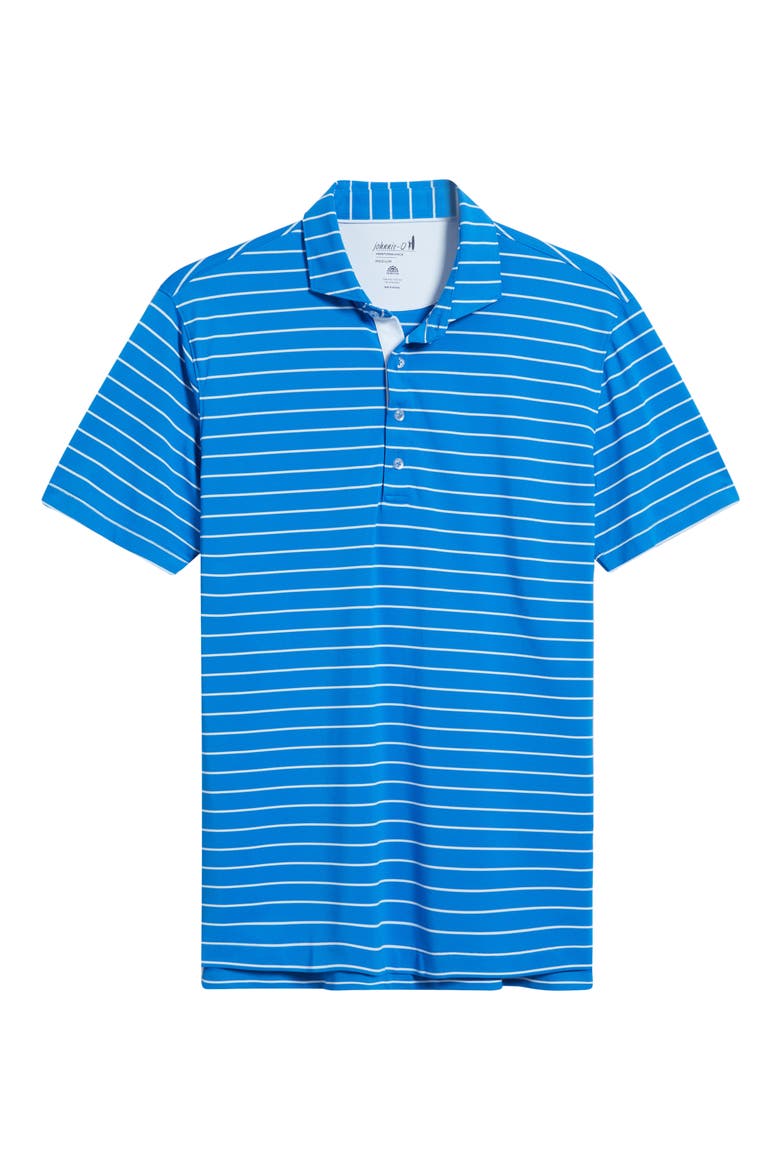 Kerwin Stripe PREP-FORMANCE Golf Polo, Alternate, color, PALISADES BLUE