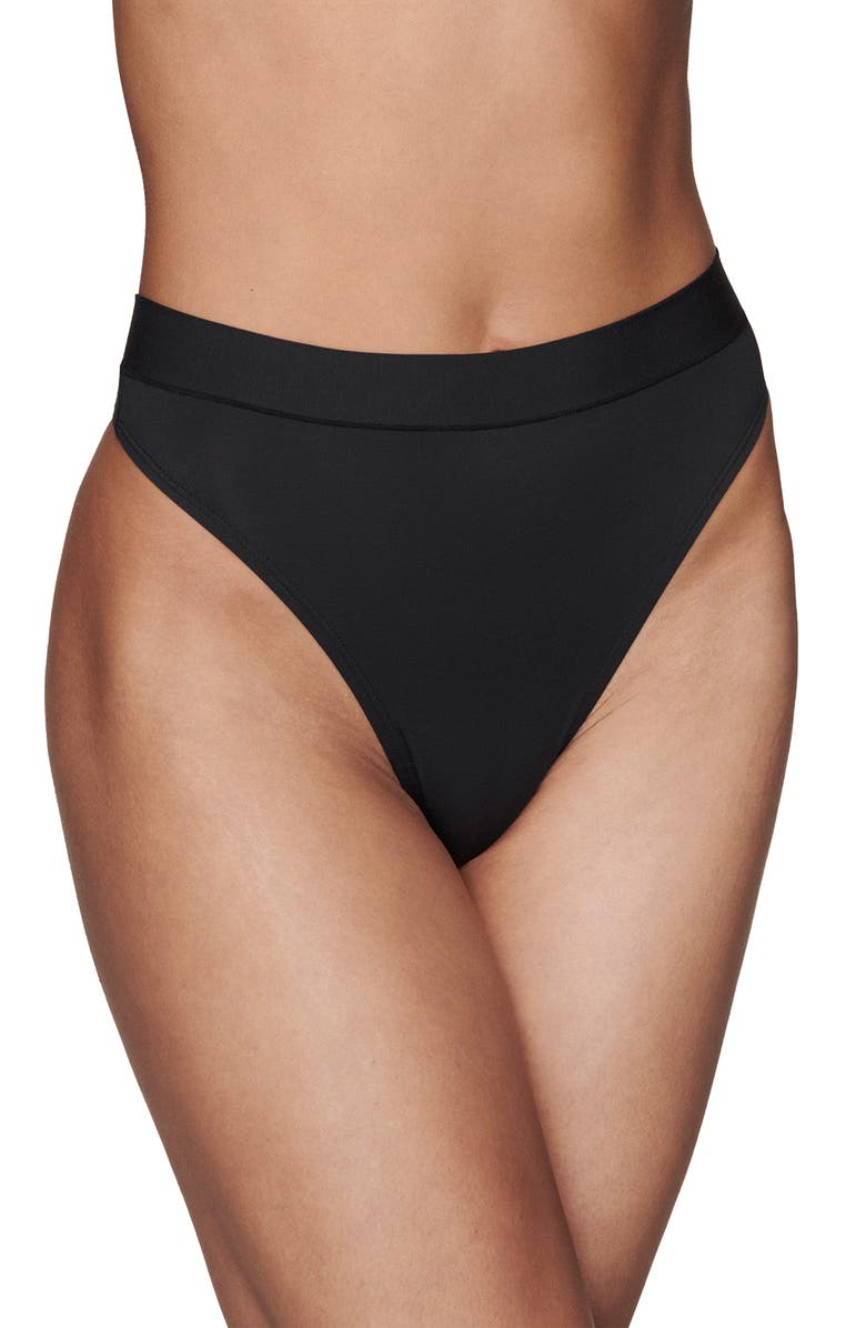 CUUP The High Waist Thong, Main, color, 