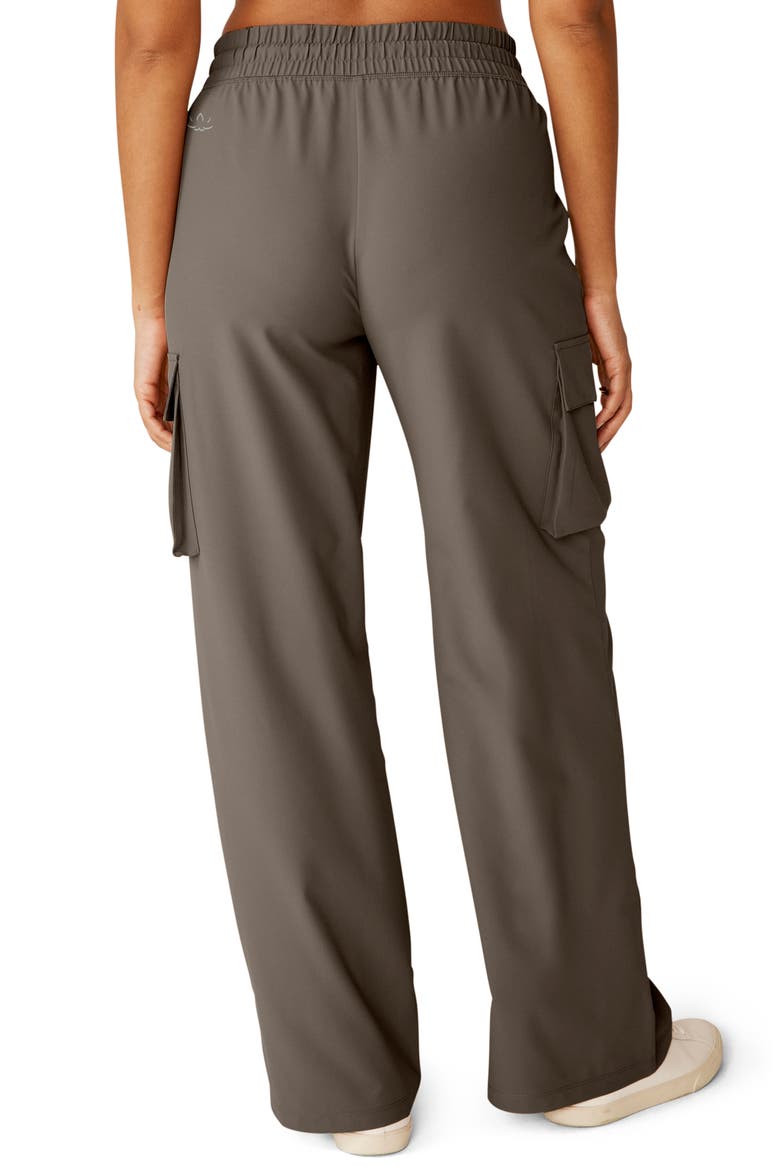 City Chic Cargo Pants, Alternate, color, DUNE