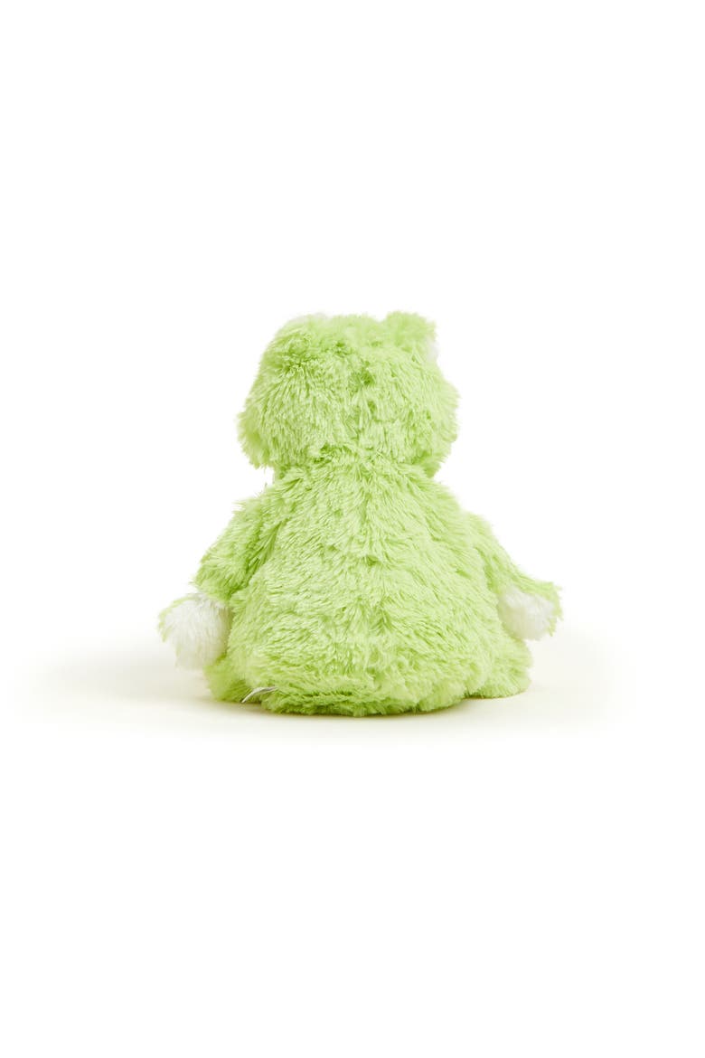 Frog Plush Toy, Alternate, color, Bright Green