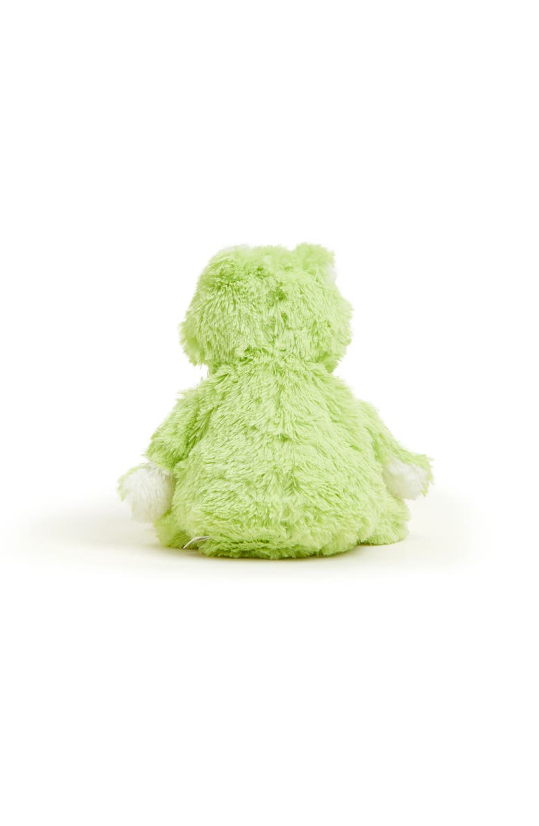 Warmies Frog Plush Toy, Alternate, color, Bright Green