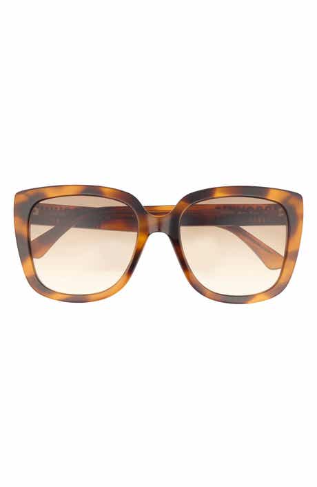Moschino 55mm Square Sunglasses