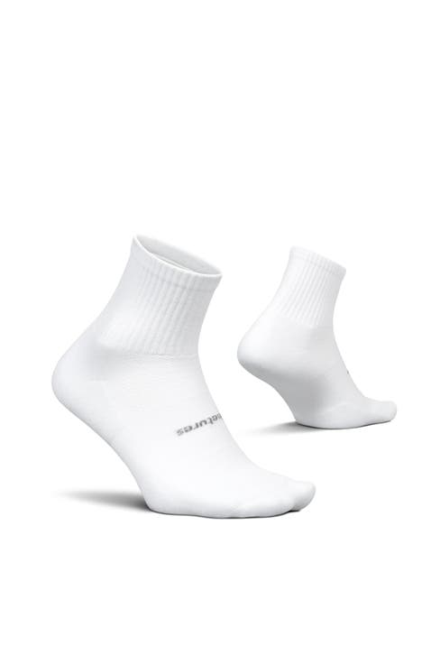 High Performance Max Cushion Quarter Tall Sock MoistureWicking Athletic Socks