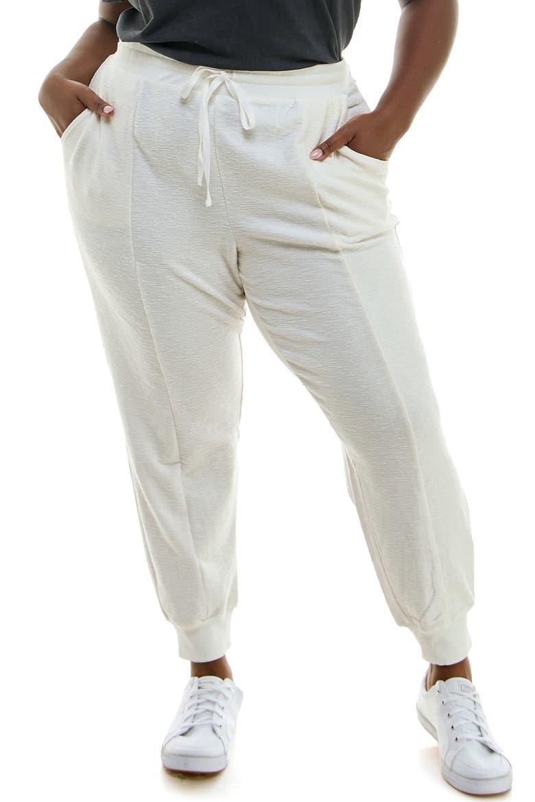 Novelty Joggers, Main, color, IVORY