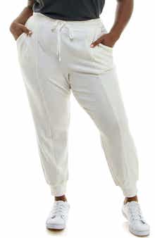 Nina Leonard Novelty Joggers