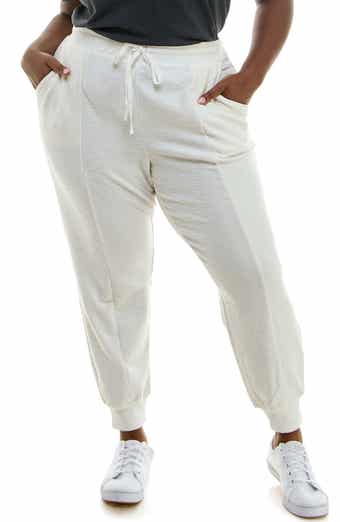 Nina Leonard Novelty Joggers