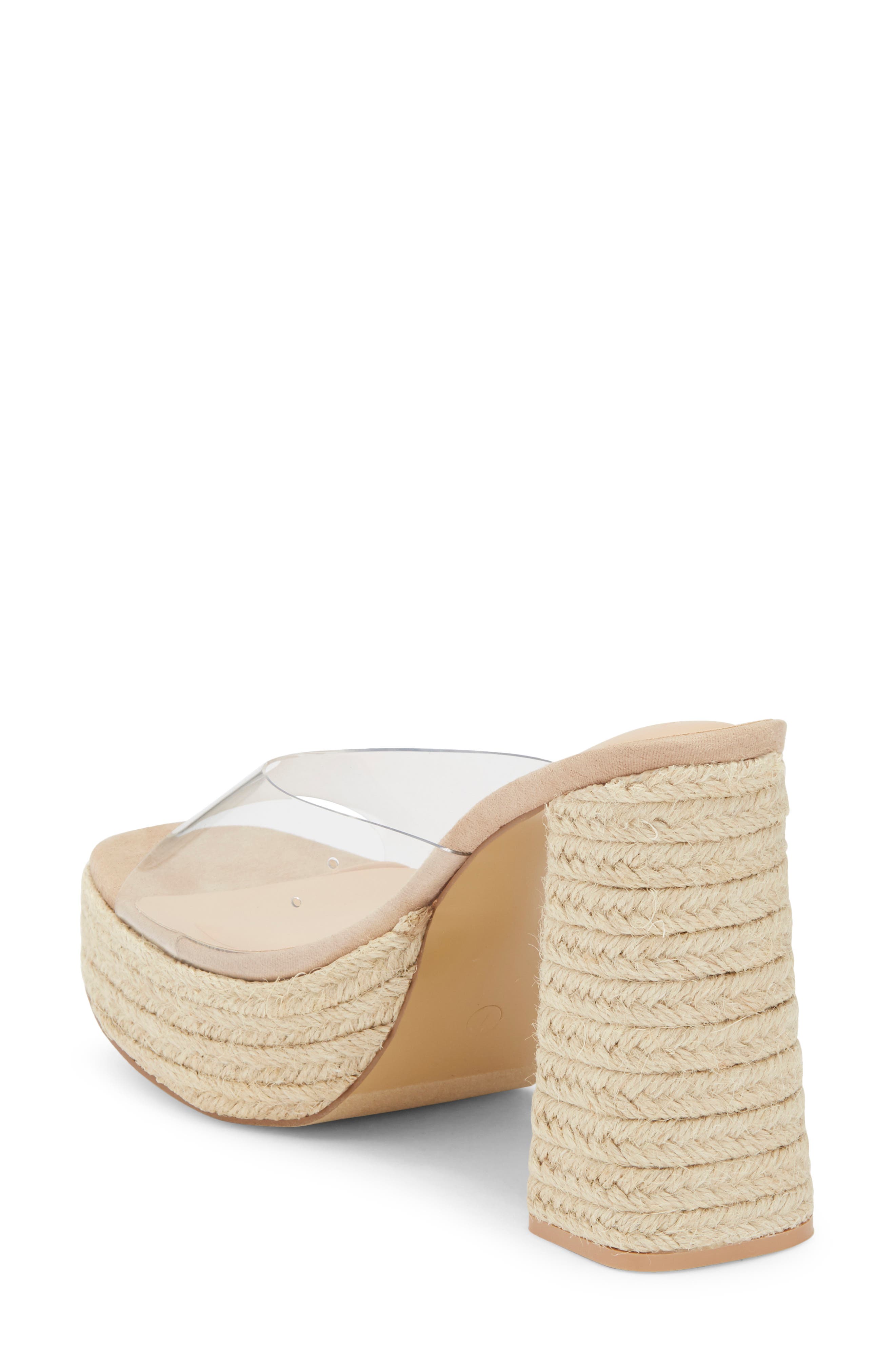 Aisha Sandal, Alternate, color, NATURAL