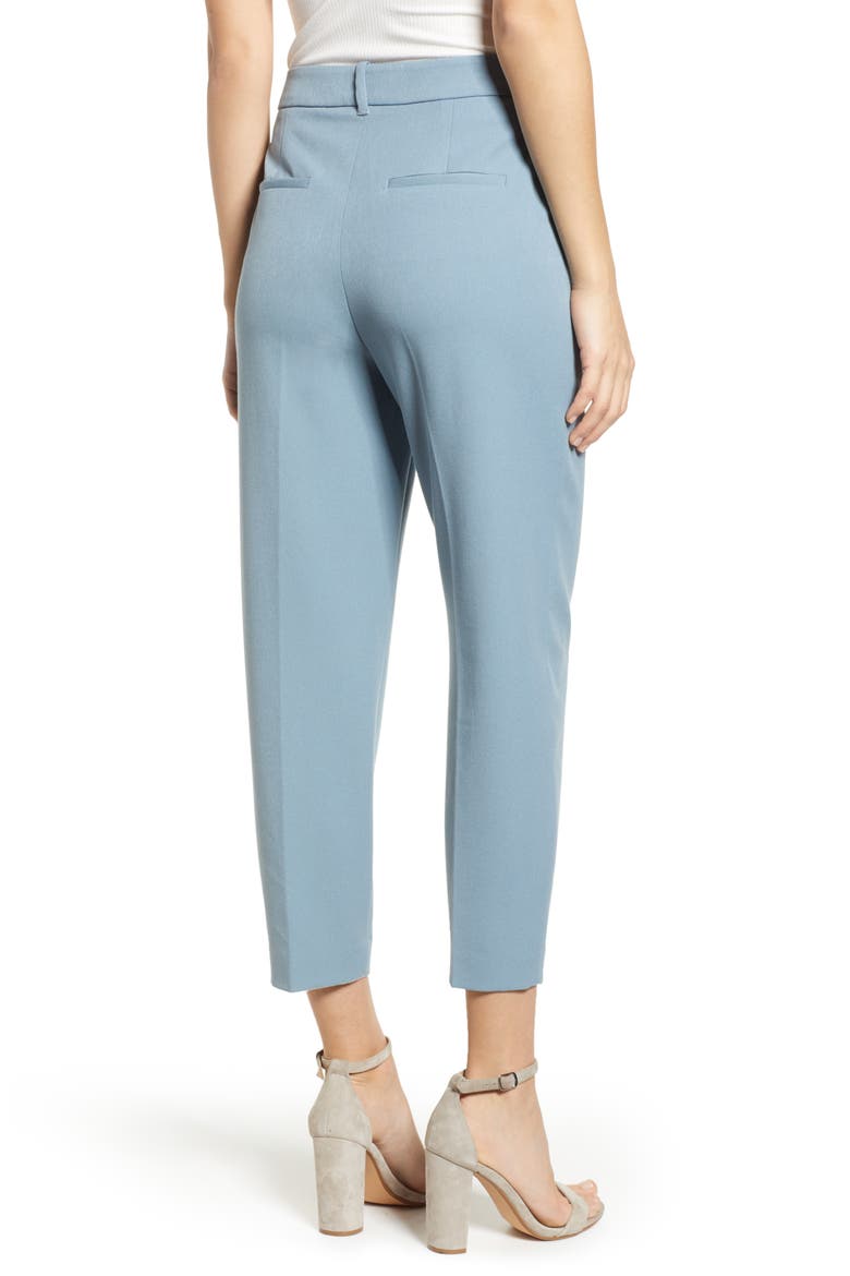 Vendela Ankle Trousers, Alternate, color, SMOKE BLUE