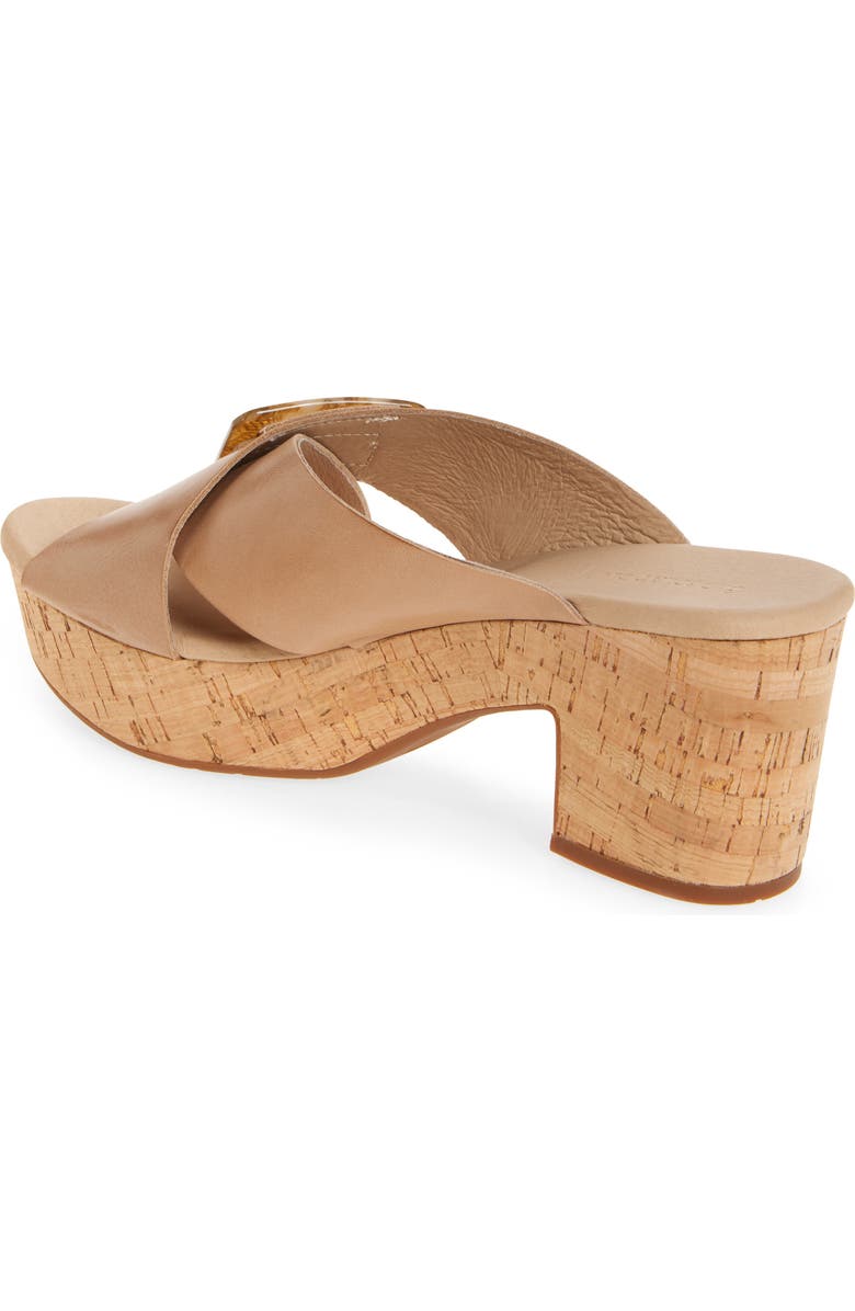 Chocolat Blu Grita Platform Sandal, Alternate, color, Sand Leather