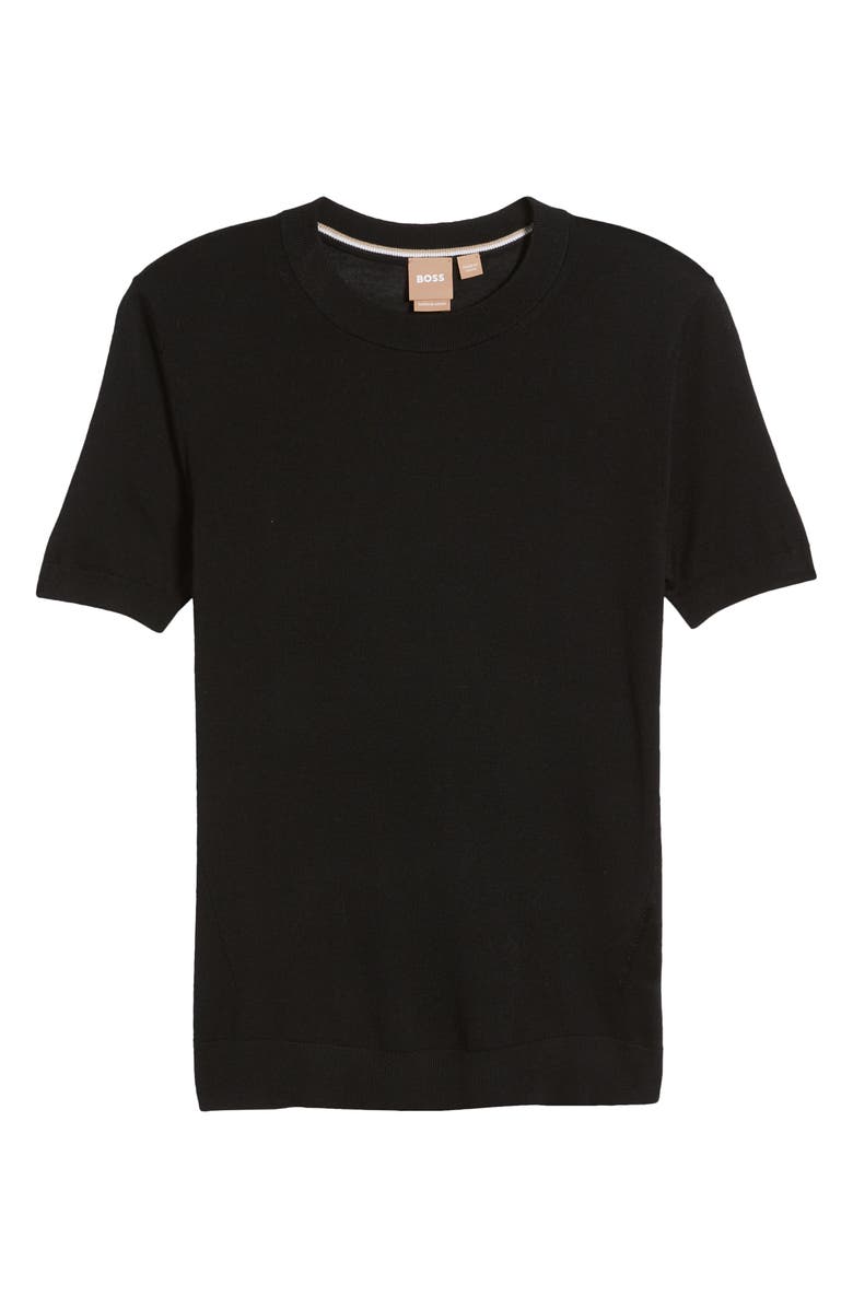 BOSS Falyssiasi Wool T-Shirt, Alternate, color,