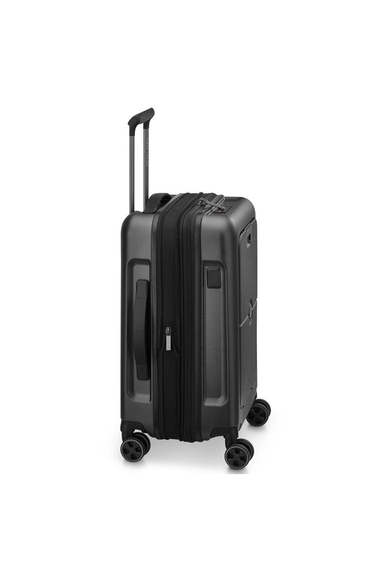 Turenne 2.0 Hardside 22" Carry On Spinner Luggage with Front Pocket, Alternate, color, Black