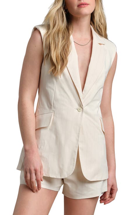 Commuter Sleeveless Blazer