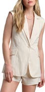 Rhone Commuter Sleeveless Blazer