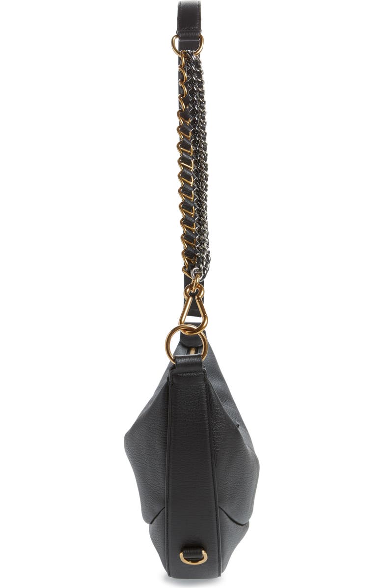 Marc Jacobs The Marc Jacobs The Eclipse Leather Shoulder Bag, Alternate, color,