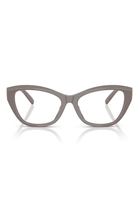 太目フレームが オシャレな ≪Tiffany&Co≫ キャットアイレンズ キャットアイ Tiffany & Co(ティファニー) アイウェア
