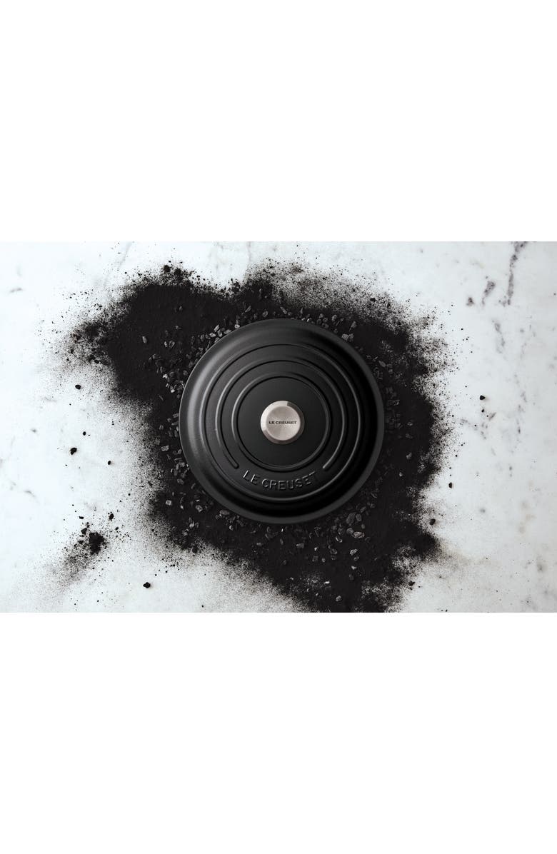 Le Creuset Signature 5.5-Quart Round Enamel Cast Iron French/Dutch Oven, Alternate, color, Licorice
