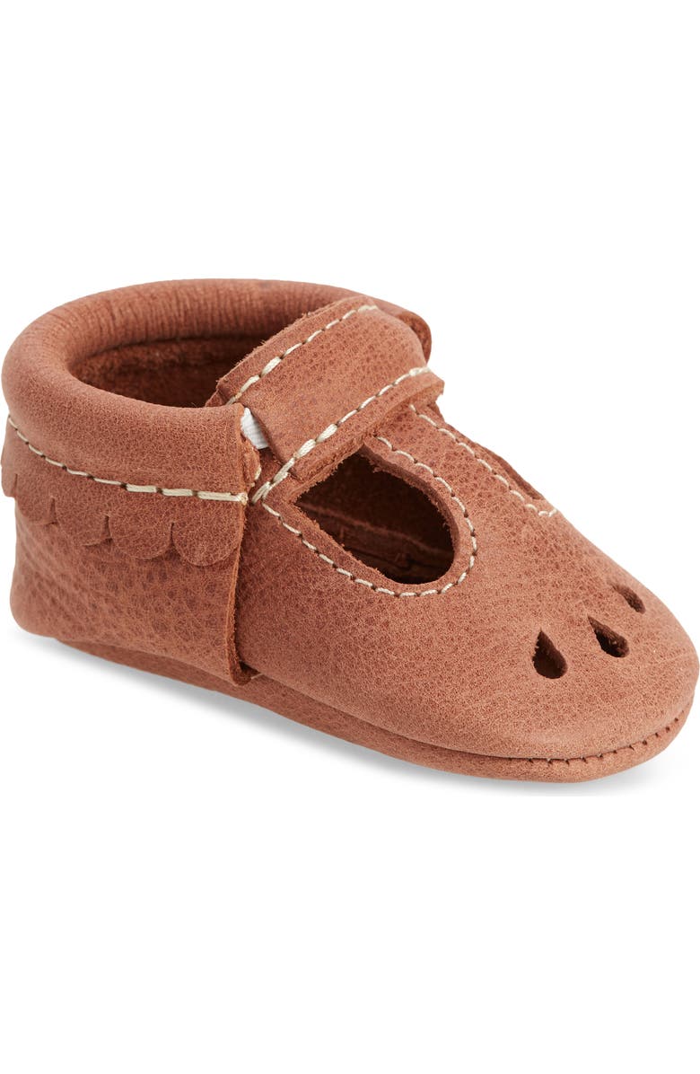 Freshly Picked Mary Jane Crib Shoe, Main, color,
