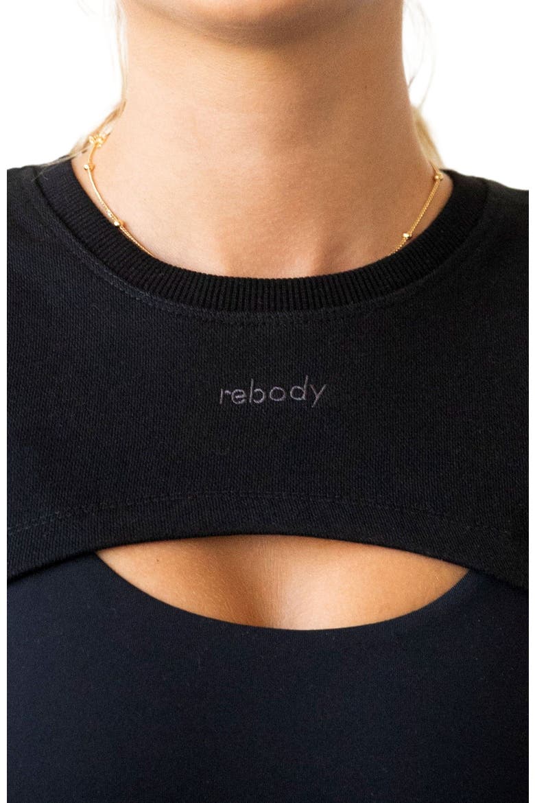 Sport X Shrug Sweatshirt, Alternate, color, Metropolis Black/Slate