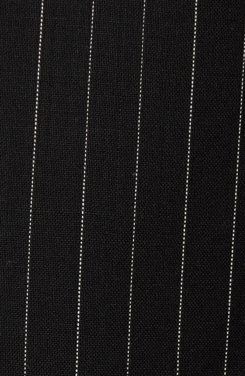 Max Mara Mattia Pinstripe Virgin Wool Blazer