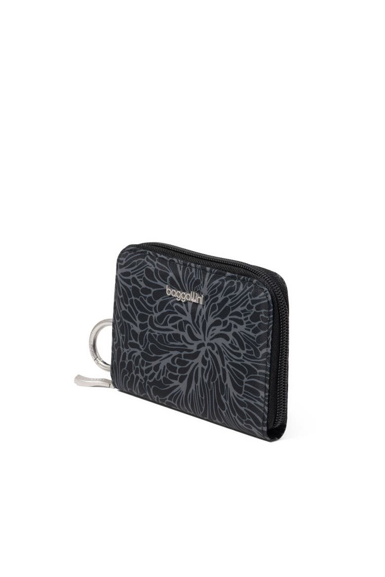 Deluxe Card Case, Alternate, color, MIDNIGHT BLOSSOM PRINT