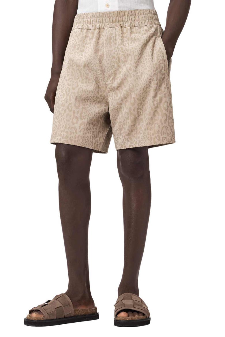 Hockley Suede Shorts, Main, color, PASILLA BROWN