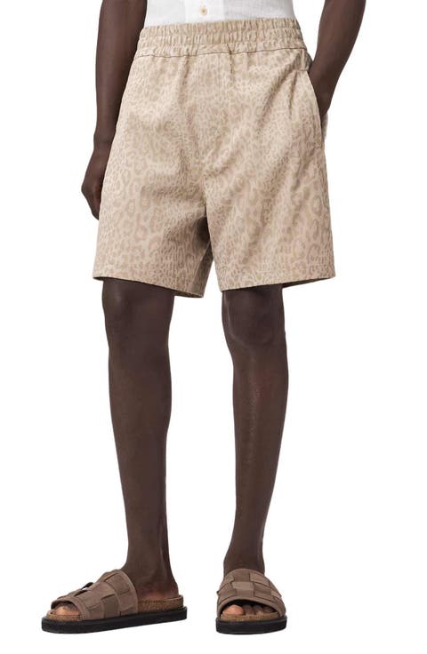 Hockley Suede Shorts