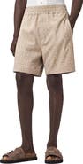 AllSaints Hockley Suede Shorts