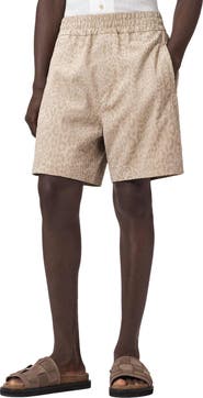 AllSaints Hockley Suede Shorts