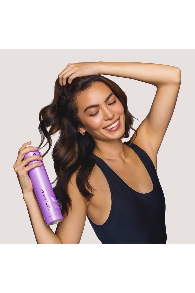 Heat Guard Hair Spray, Alternate, color, Lilac