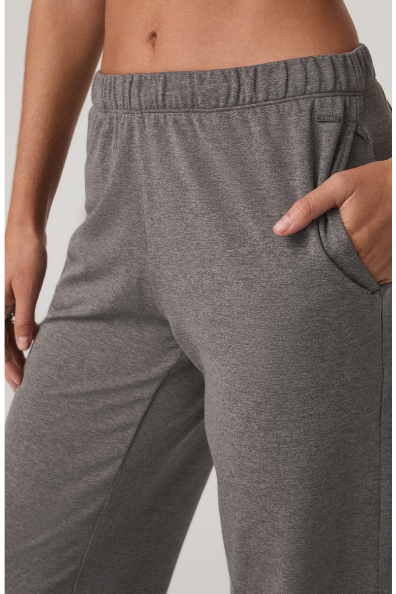 Halo Modern Straight Leg Pants, Alternate, color, CHIA HEATHER