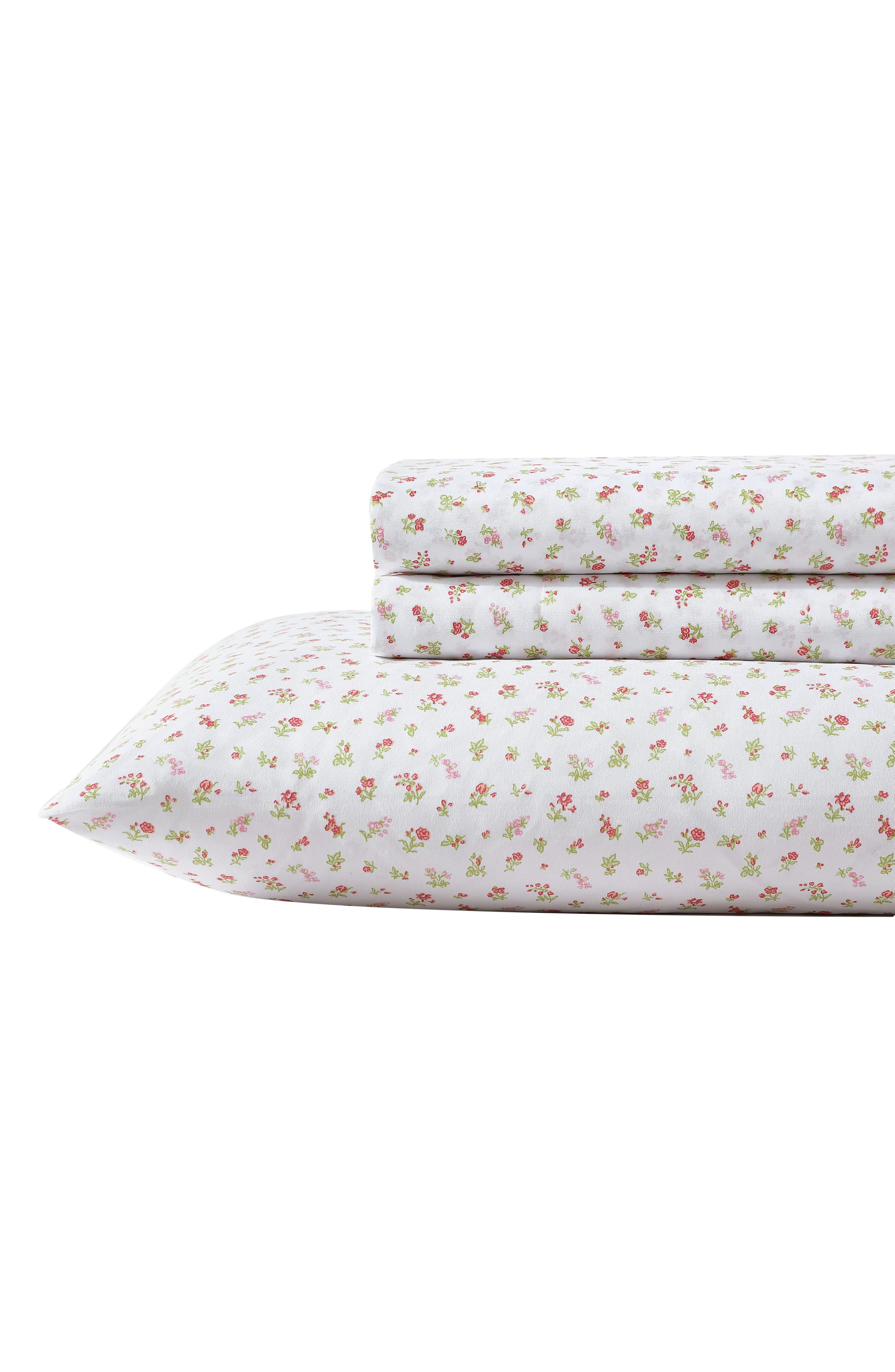 Laura Ashley Mae Floral Print Sheet Set