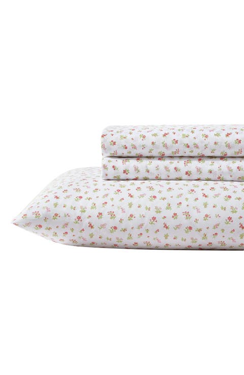 Mae Floral Print Sheet Set