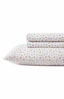 Laura Ashley Mae Floral Print Sheet Set