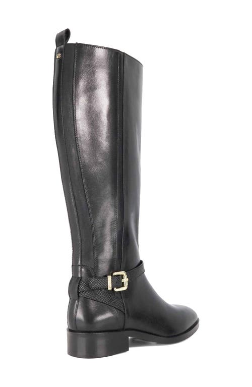 Dune London Tillies Knee High Boot In Black