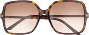 Gucci 59mm Square Sunglasses