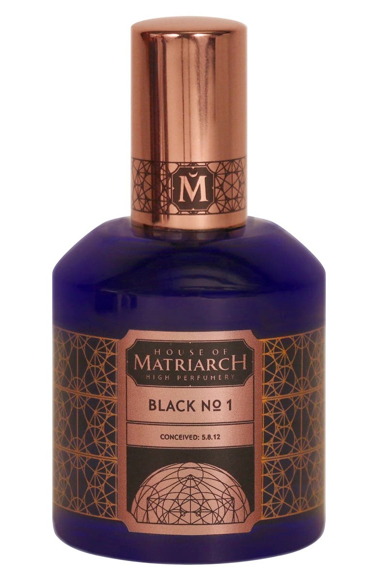 House of Matriarch 'Black No. 1' Fragrance, Main, color, 