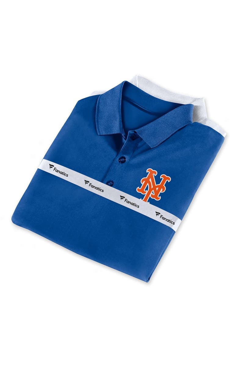 FANATICS Men's Fanatics Branded Royal/White New York Mets Polo Combo Set, Main, color, Royal