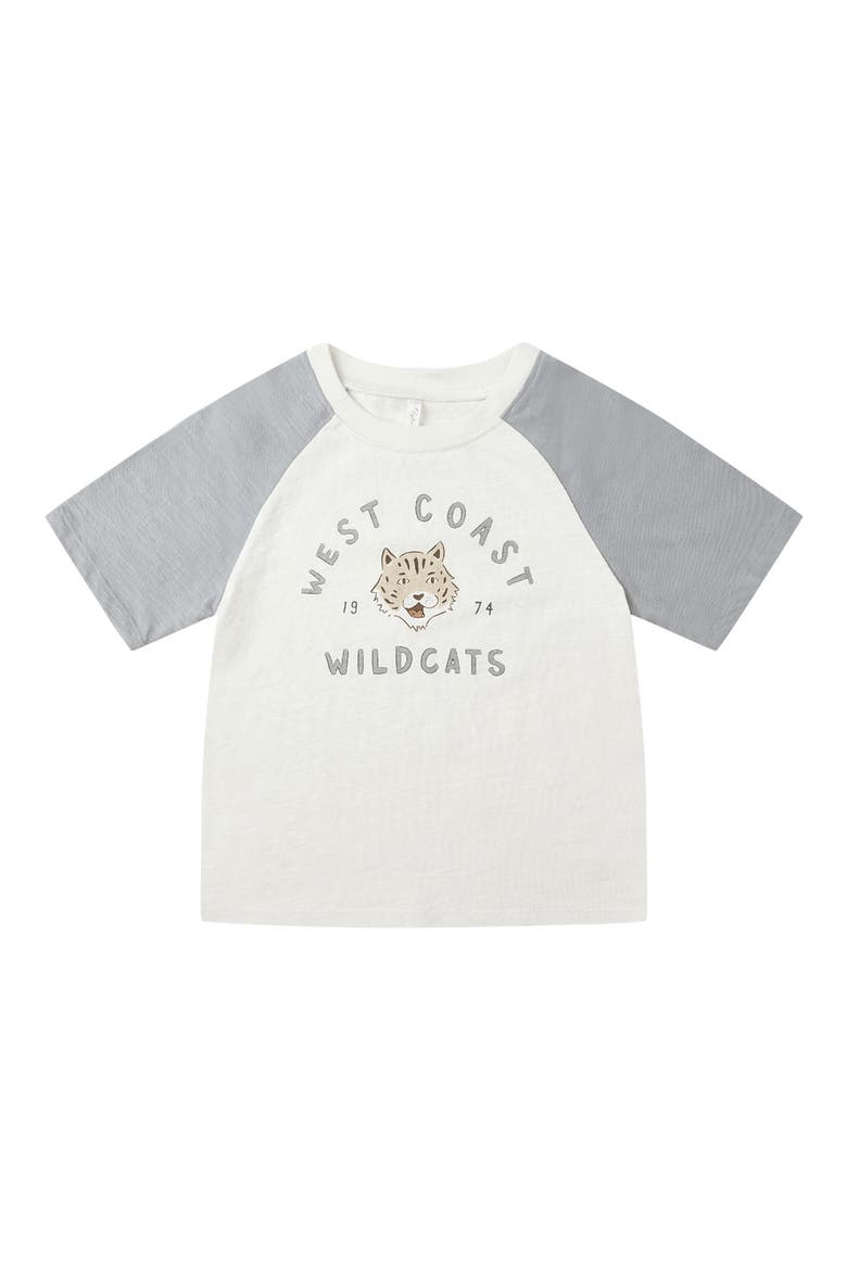 Kids' Raglan Graphic T-Shirt, Main, color, WILDCATS