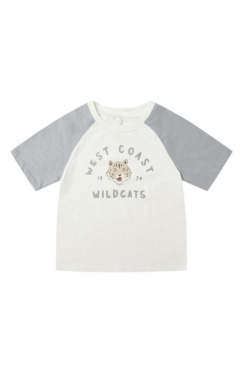 Kids' Raglan Graphic T-Shirt