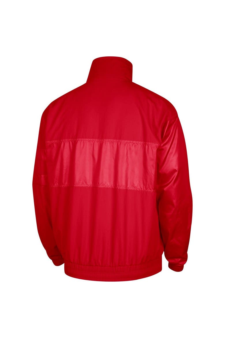 Men's Nike Red Philadelphia 76ers Courtside Versus Capsule Full-Zip Jacket, Alternate, color, Red