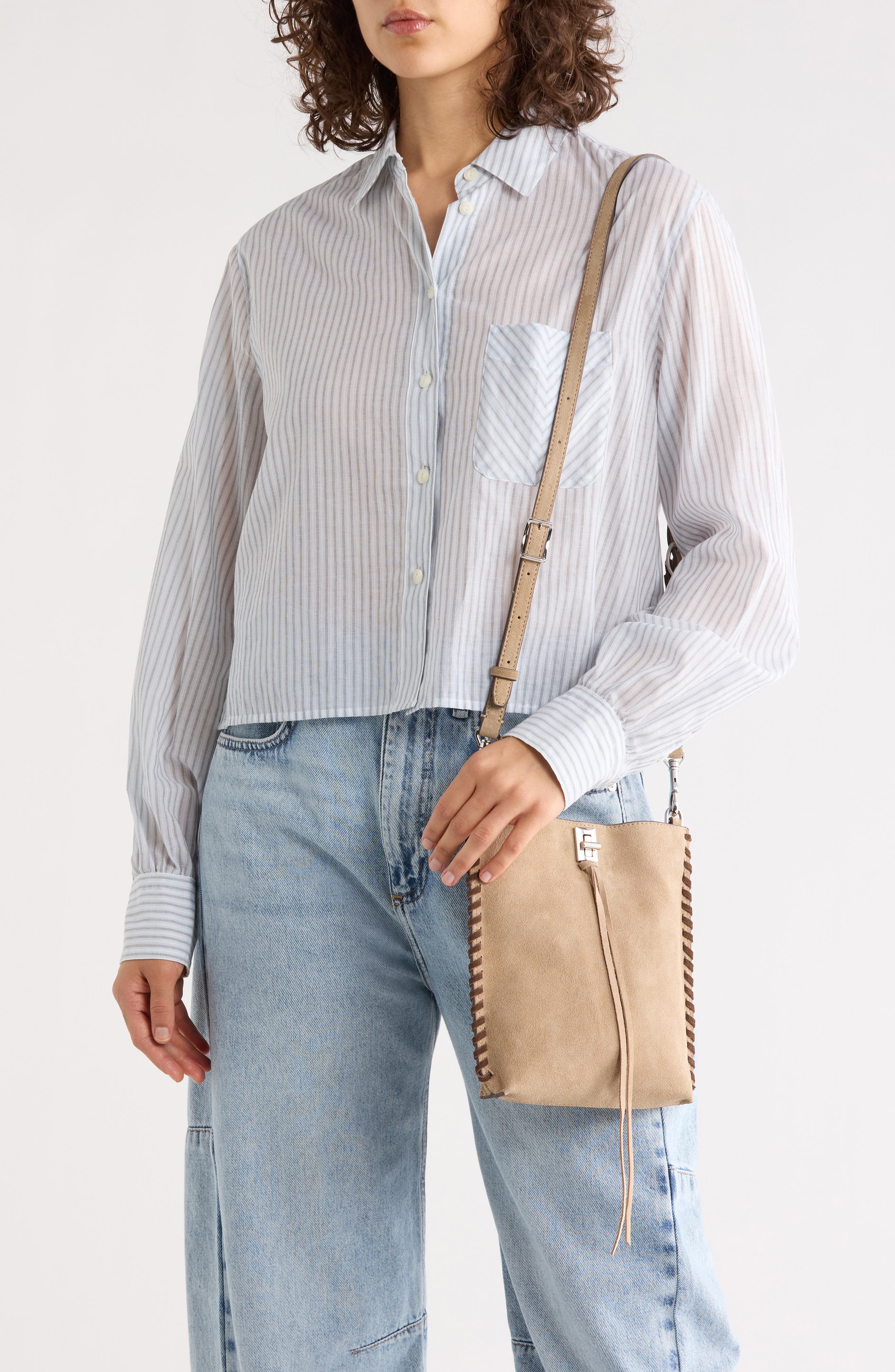 Darren Shoulder Bag, Alternate, color, TRUFFLE/ TORT