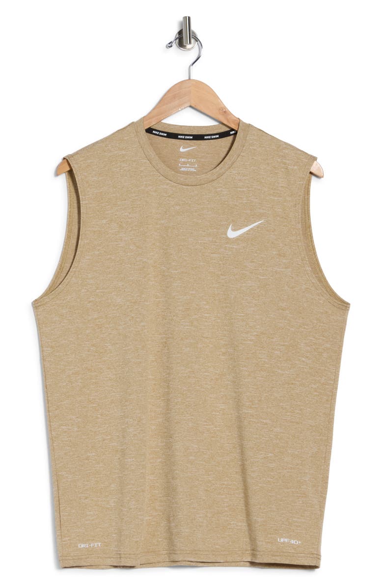 Nike Hydroguard Swim Tank, Alternate, color, Parachute Beige