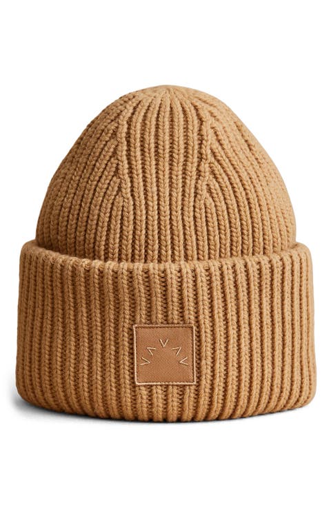 Cresta Merino Wool Blend Beanie
