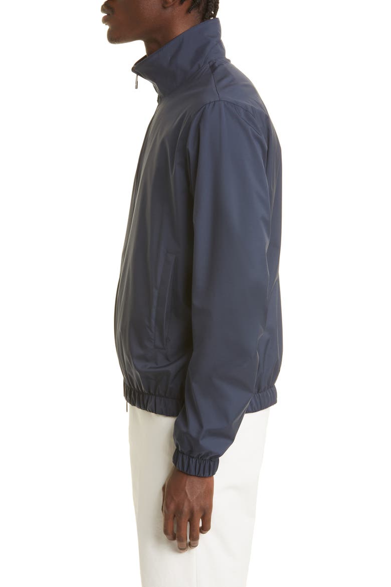 Windmate® Storm System® Waterproof Reversible Bomber Jacket, Alternate, color, BLUE NAVY