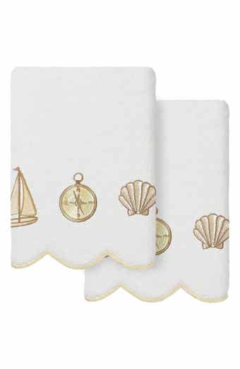 Sea Joy Scallop Pack of 2 Hand Towels