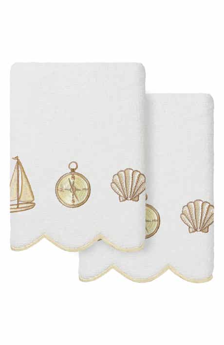 Sea Joy Scallop Pack of 2 Hand Towels