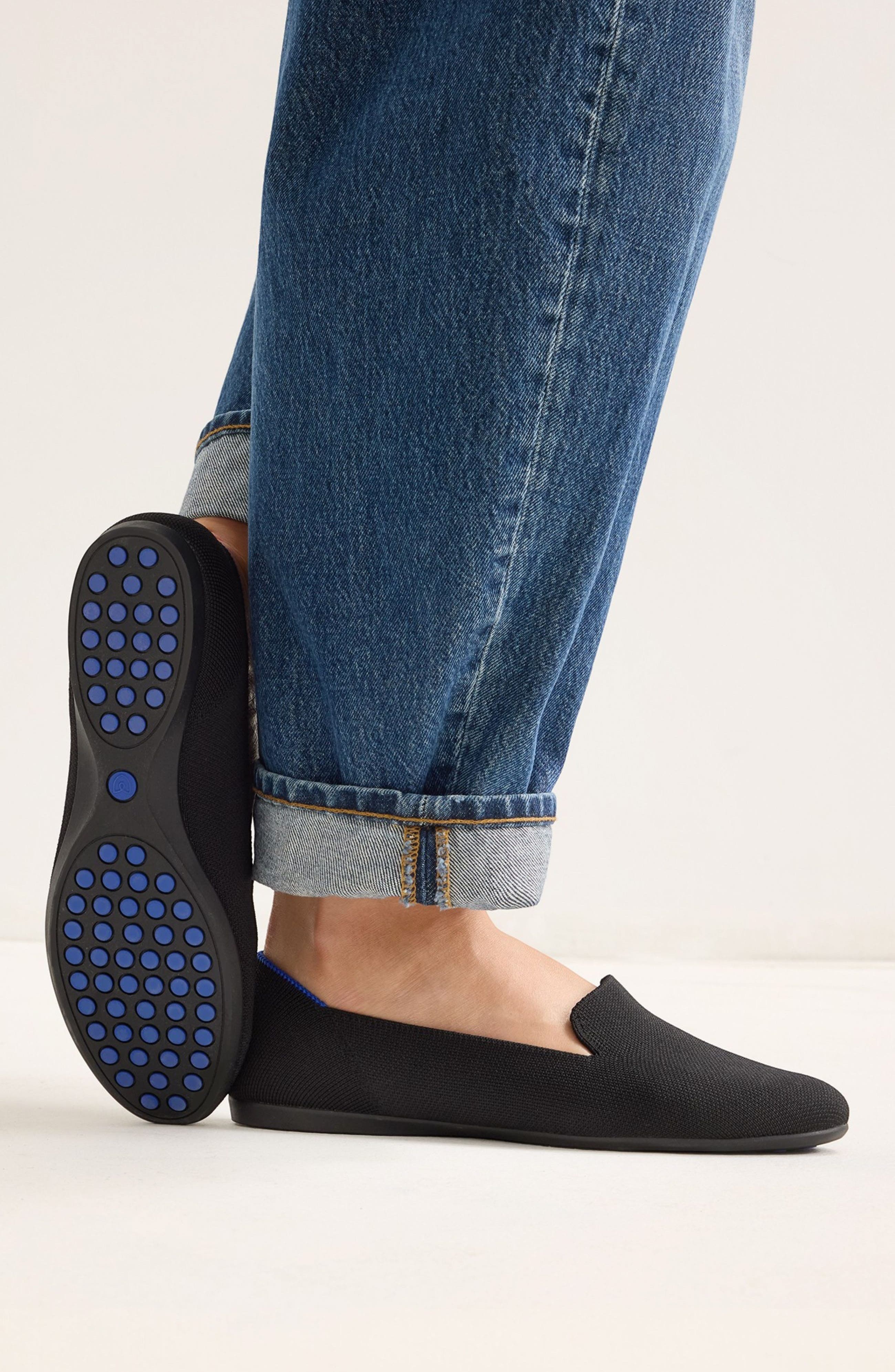 The Daily Loafer, Alternate, color, BLACK